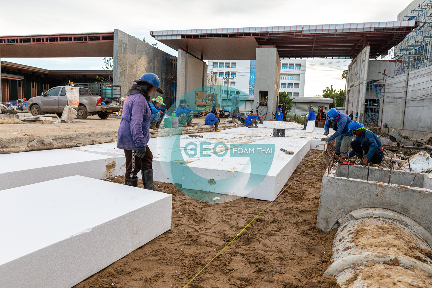 โฟมก่อสร้าง,geo foam,จีโอโฟม,ฉนวนกันความร้อน,eps foam,โฟม eps,eps โฟม,แผ่นโฟม,โฟมแผ่น,โฟมก้อน,ผนังโฟม,ผนังห้องเย็น,ผนังโฟม,เม็ดโฟม,กาวโฟม,ผลิตโฟม,โรงงานโฟม